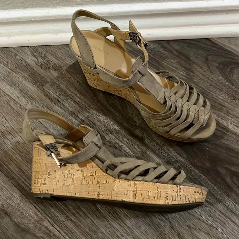 Liz Claiborne wedges. Size 12